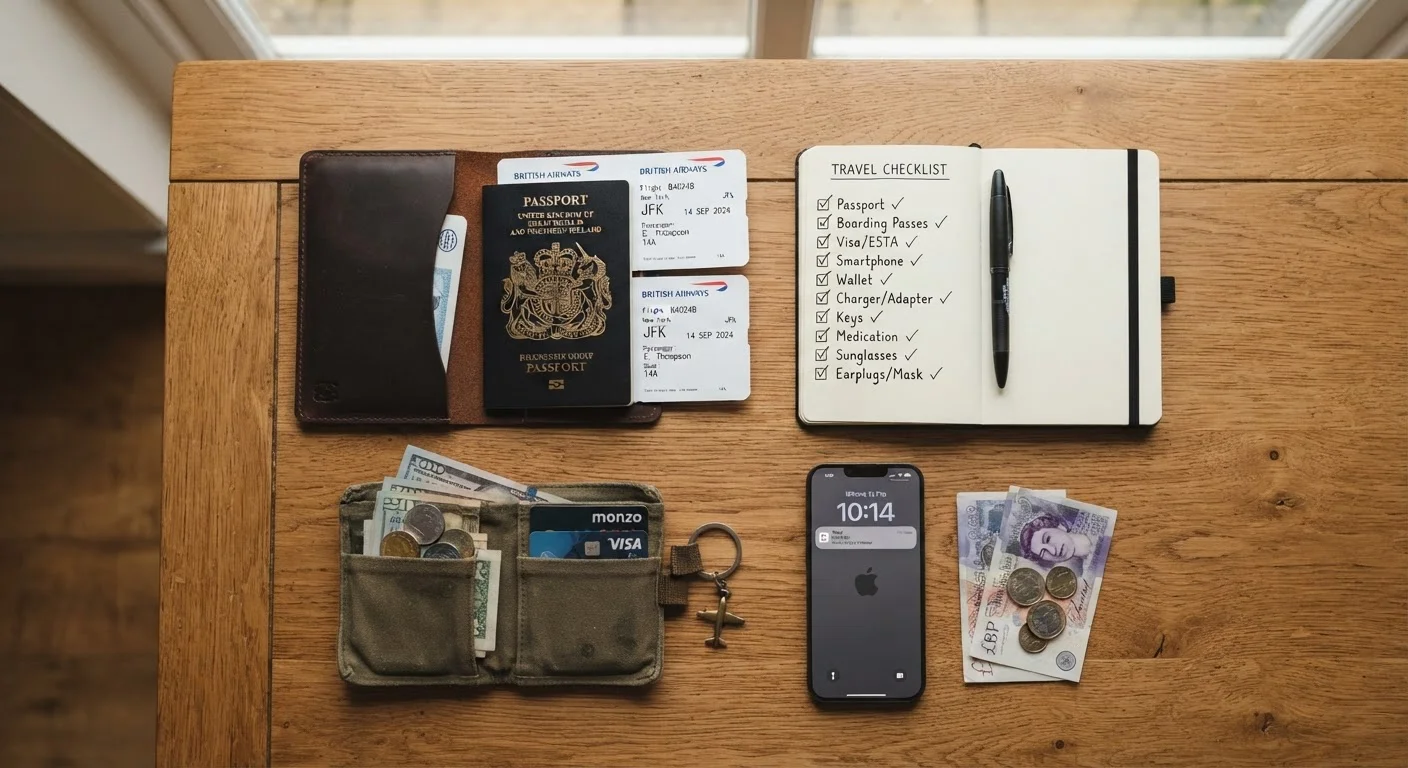 What to Confirm Before You Leave: A Pre-Trip Checklist