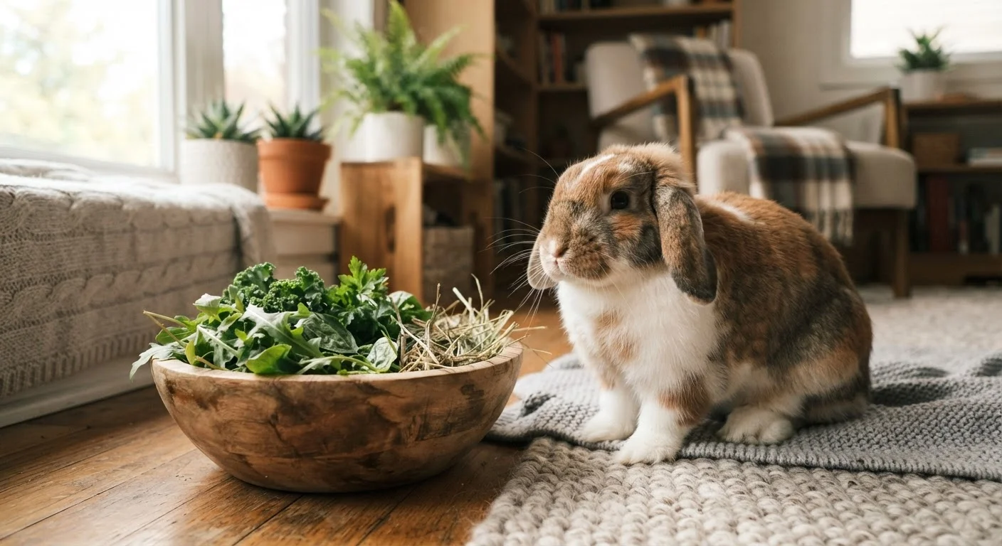 What to Feed a Pet Rabbit (And What to Keep Far Away)
