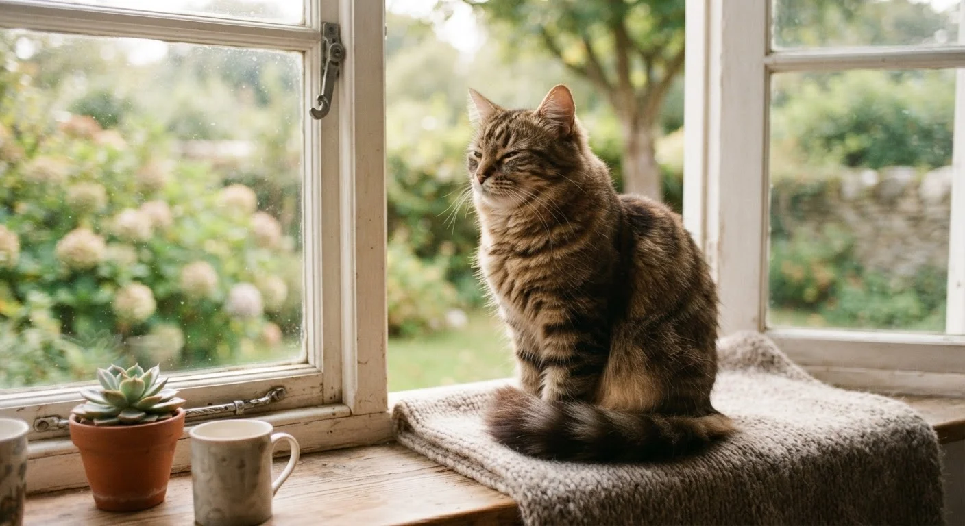 What Your Cat's Body Language Is Actually Telling You