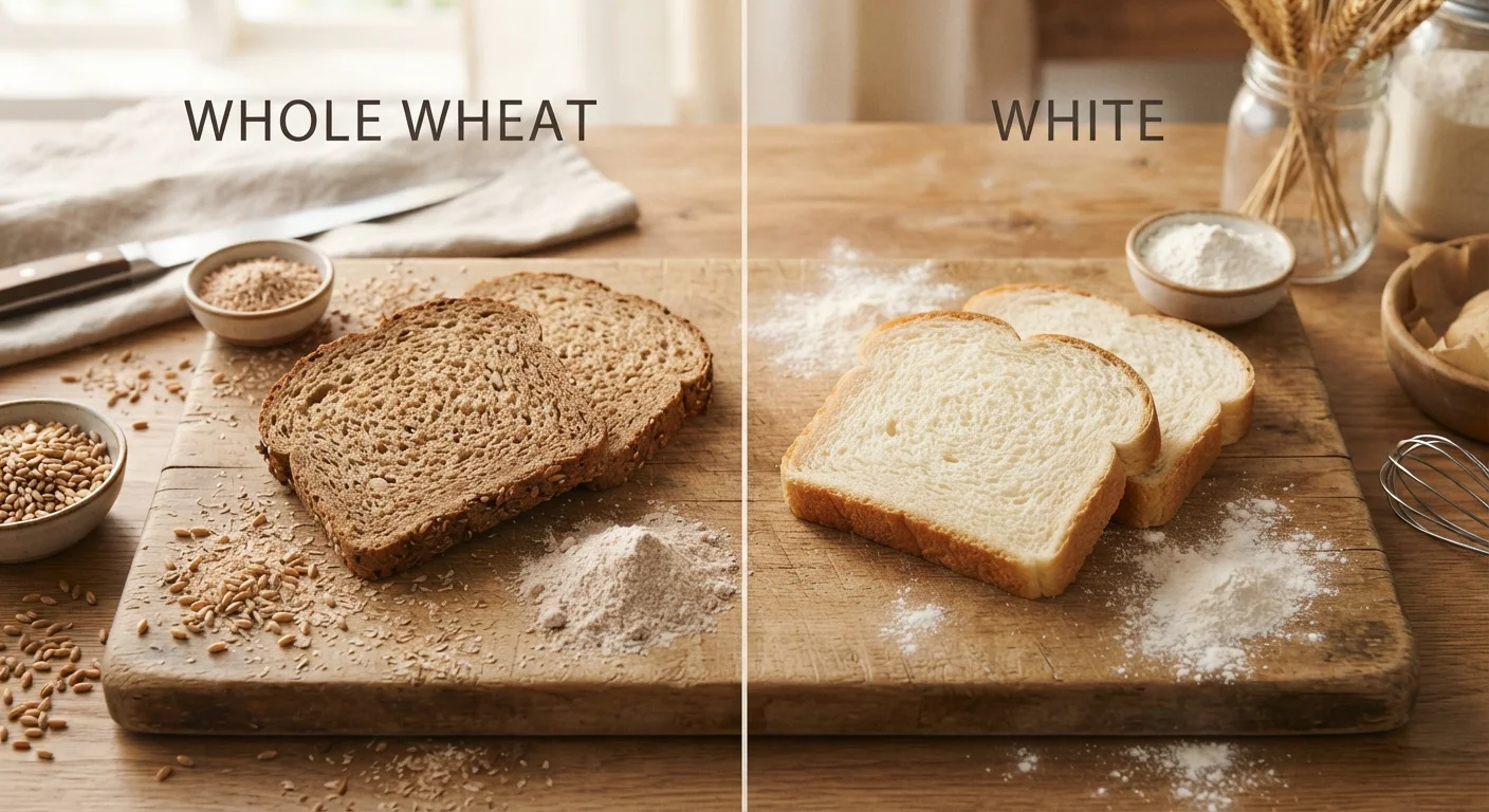 Whole Grains vs. Refined Grains: What Changes When You Process a Grain