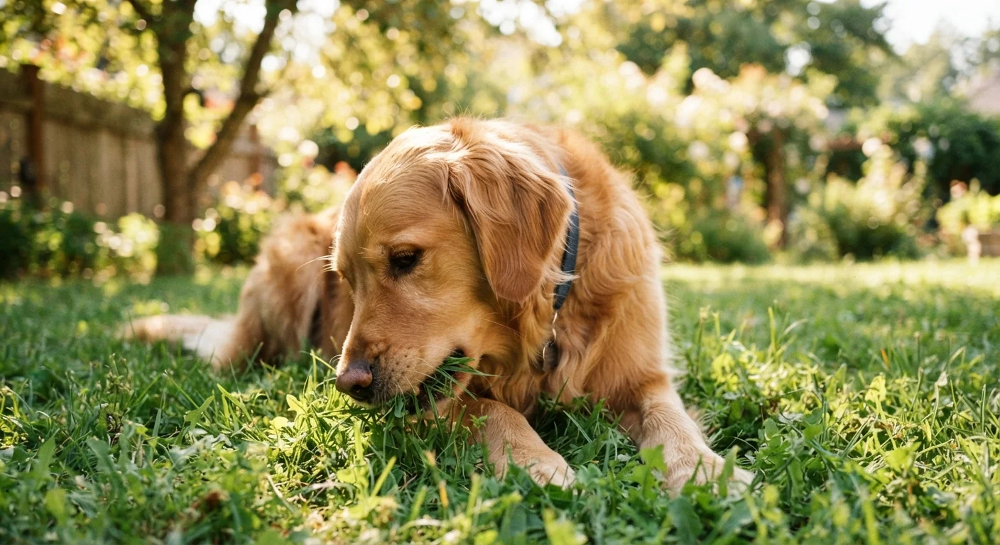 Why Dogs Eat Grass — and When It's Worth Paying Attention