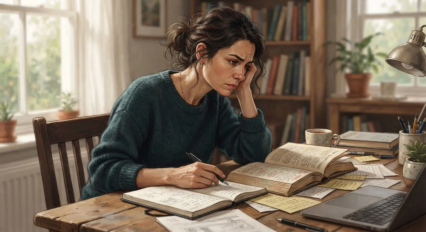 Why Feeling Stuck Is a Normal Part of Learning Something New