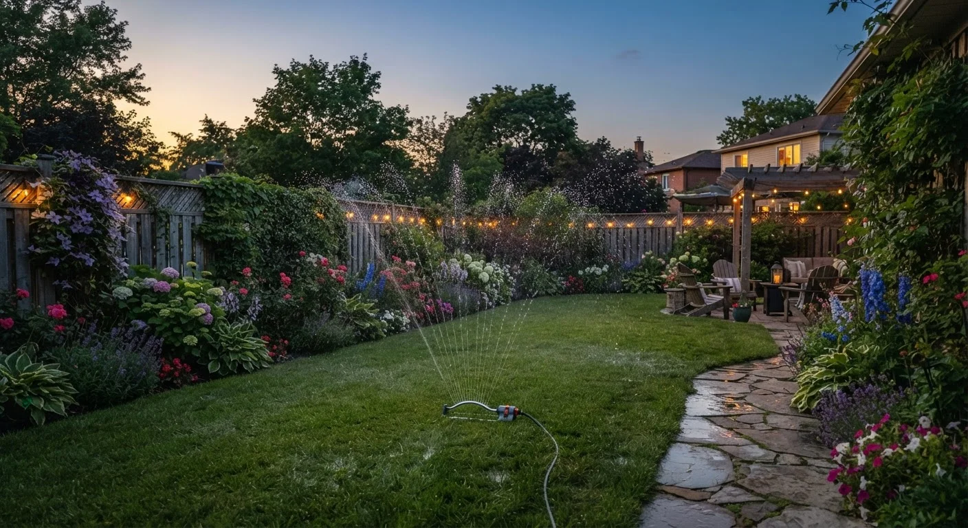 Why Watering at Night Isn't Always a Good Idea