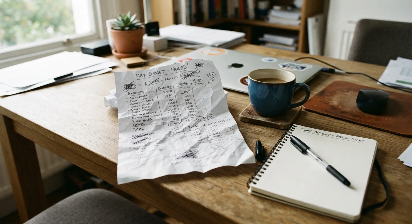 Why Your Budget Keeps Failing in Month Two