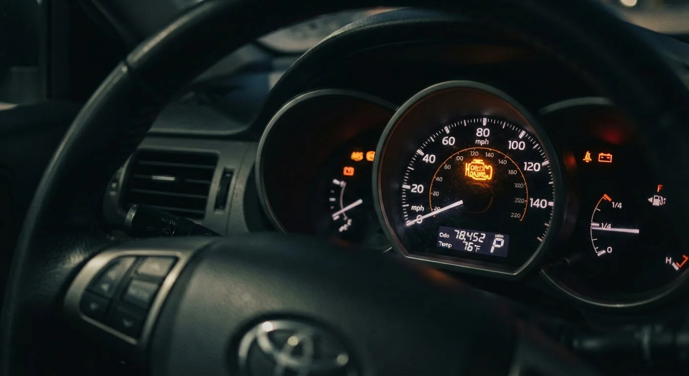 Why Your Check Engine Light Came On—and What to Do Next