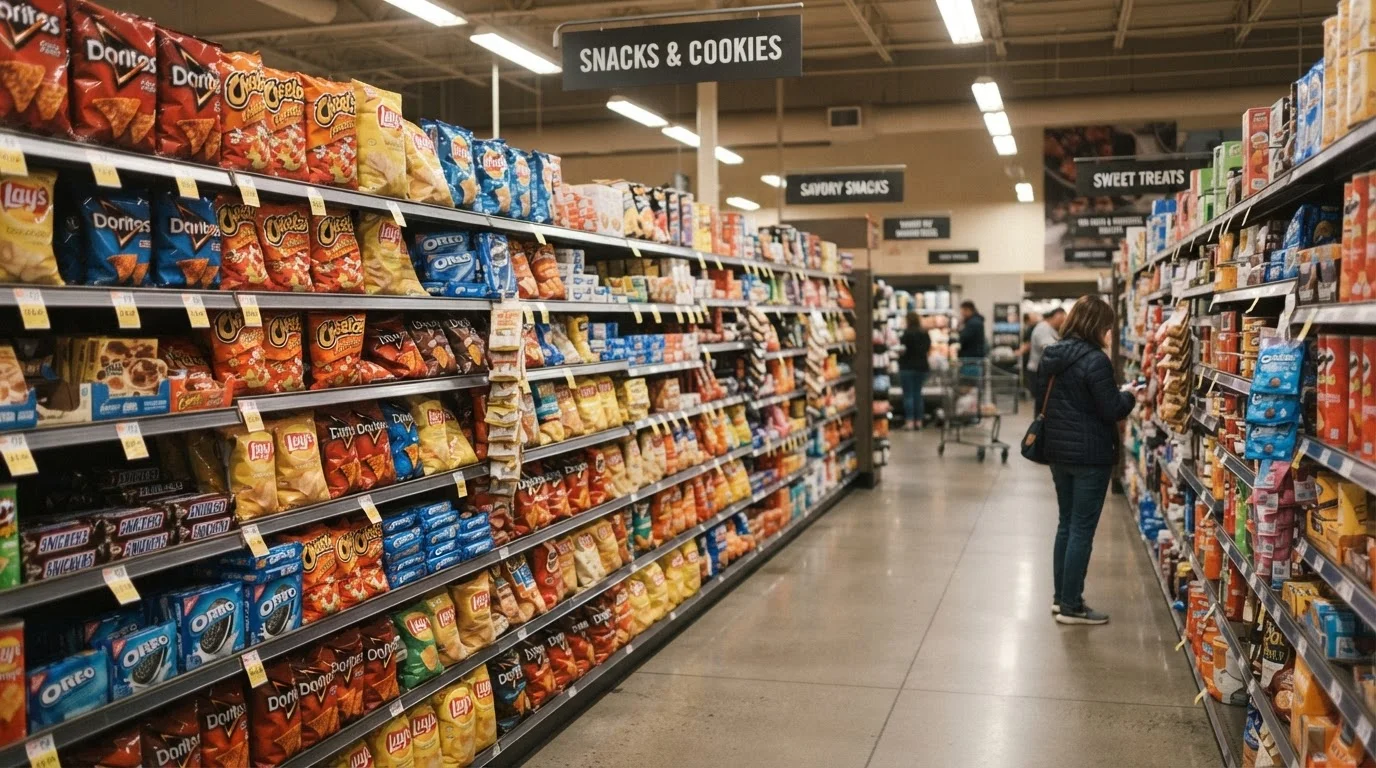 Why Your Grocery Cart Keeps Drifting Toward Ultra-Processed Foods