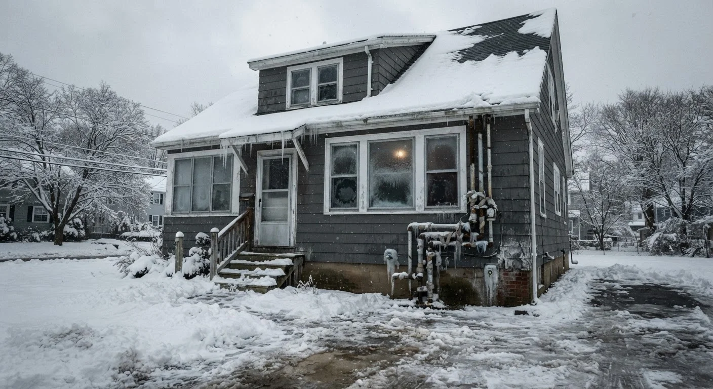 Winterizing Your Home: The Mistakes That Lead to Frozen Pipes and Heat Loss