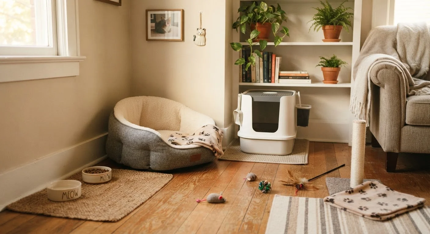Your First Cat: Everything You Need to Set Up Before Bringing Them Home