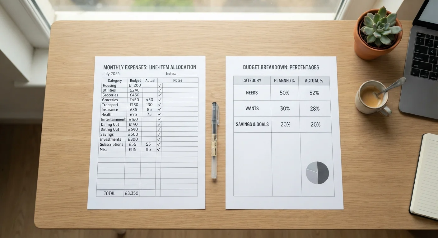 Zero-Based Budgeting vs. the 50/30/20 Rule